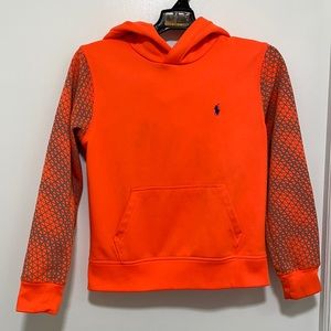 Boys 10-12 Polo hoodie